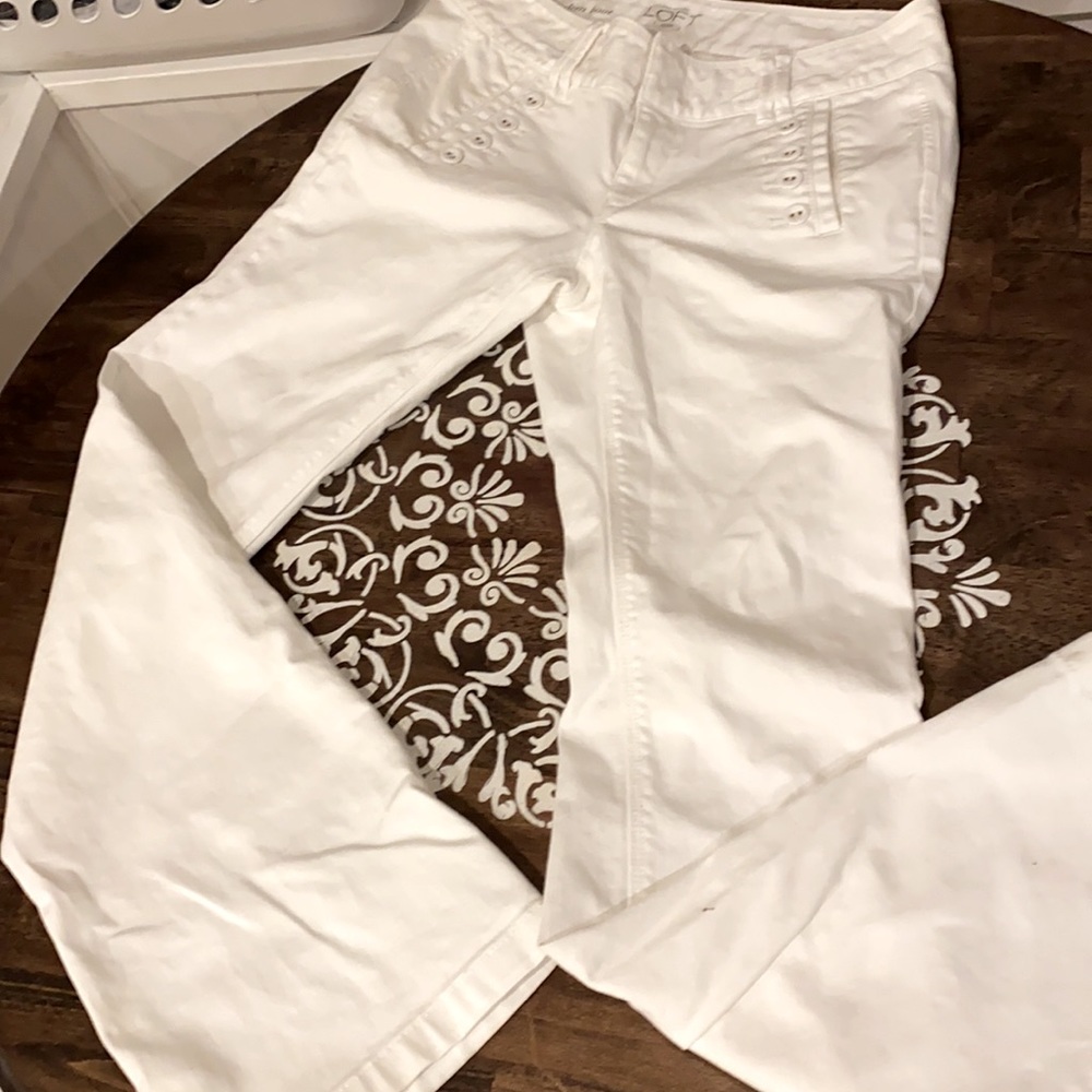 Ann Taylor Loft Modern Boot Jeans